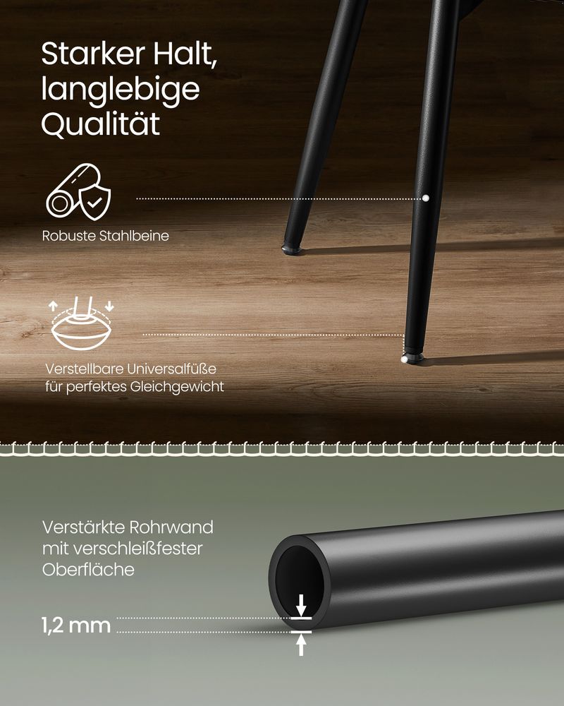 Moderne Eetkamerstoelen – Elegant Ontwerp - De Vries Meubels