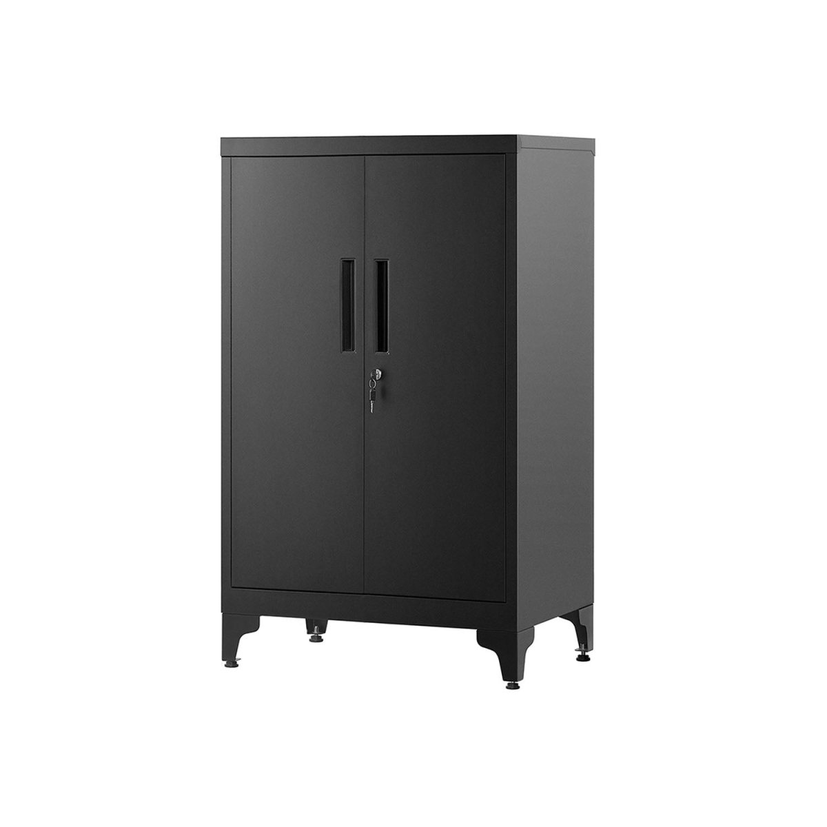 Multifunctionele opbergkast met verstelbare planken - Archiefkast - De Vries Meubels