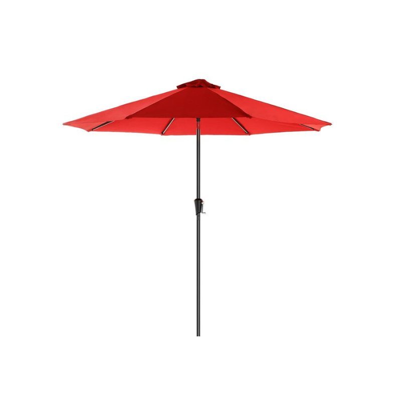 Parasol UPF 50+ - Kantelbaar - Ø 300 of 330 cm - De Vries Meubels