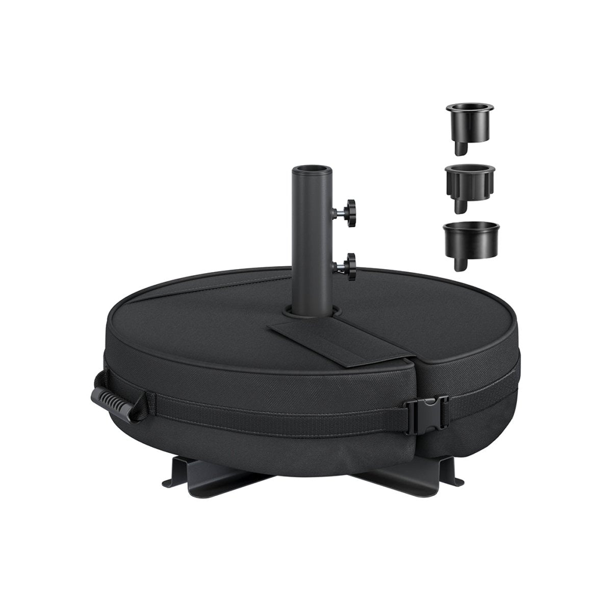 Parasolvoet met Gewichtszak - Stabiele Parasolstandaard voor Diverse Parasols - De Vries Meubels