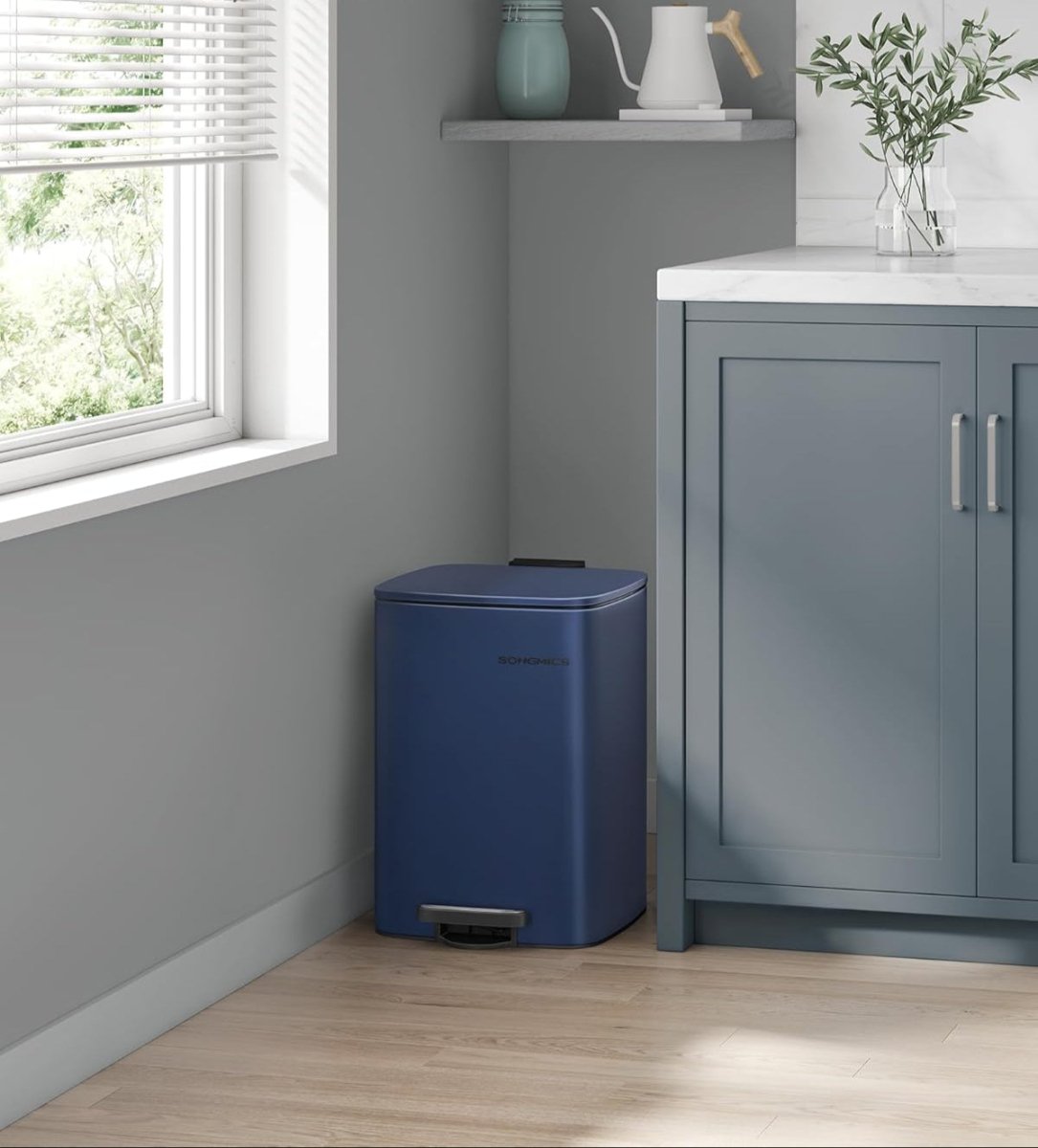 Pedaalemmer 20 of 30L - Stijlvol - Soft - close - De Vries Meubels