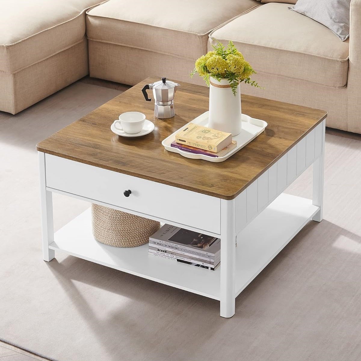 Organische salontafel set metallic | Giani Iron