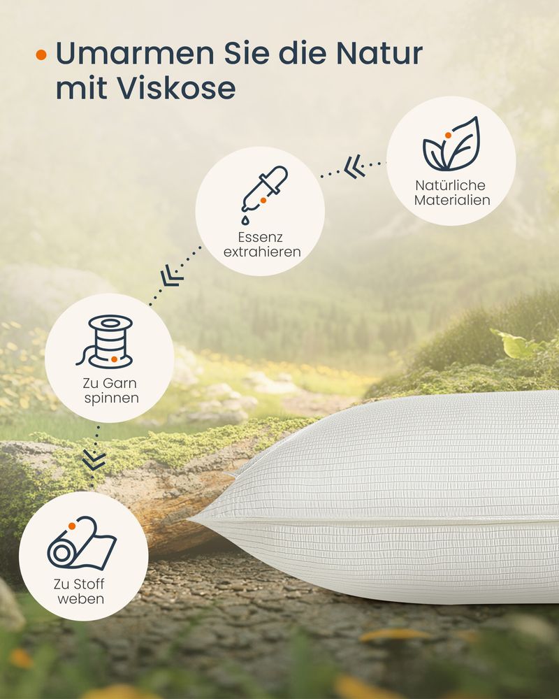 Set van 2 Ademende & Comfortabele Kussens – Luxe Slaapervaring - De Vries Meubels