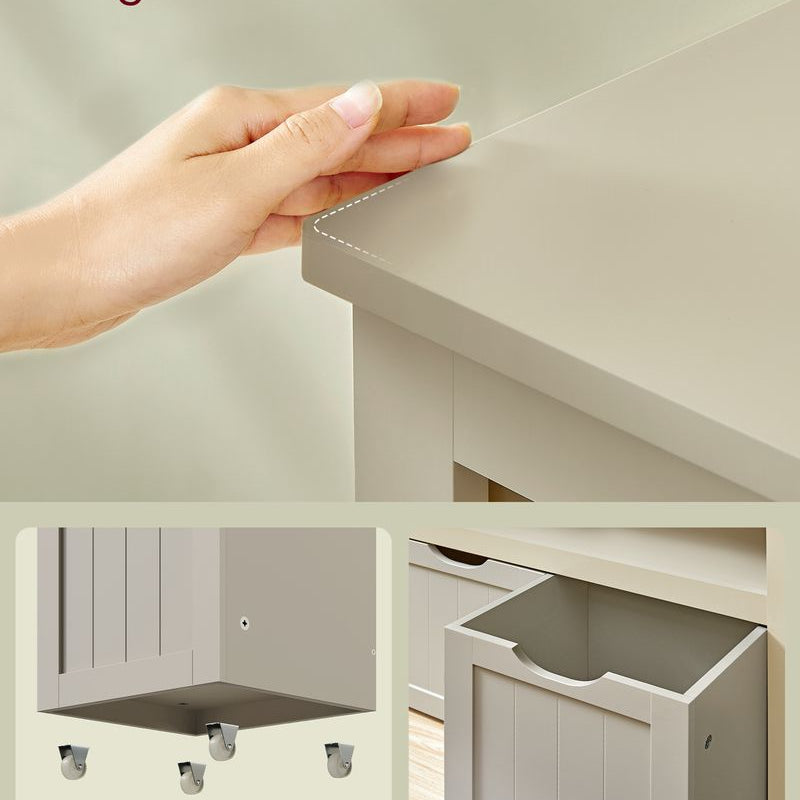 Speelgoedkast met 3 opbergbakken - stijlvol en praktisch - Kinderkamer - De Vries Meubels