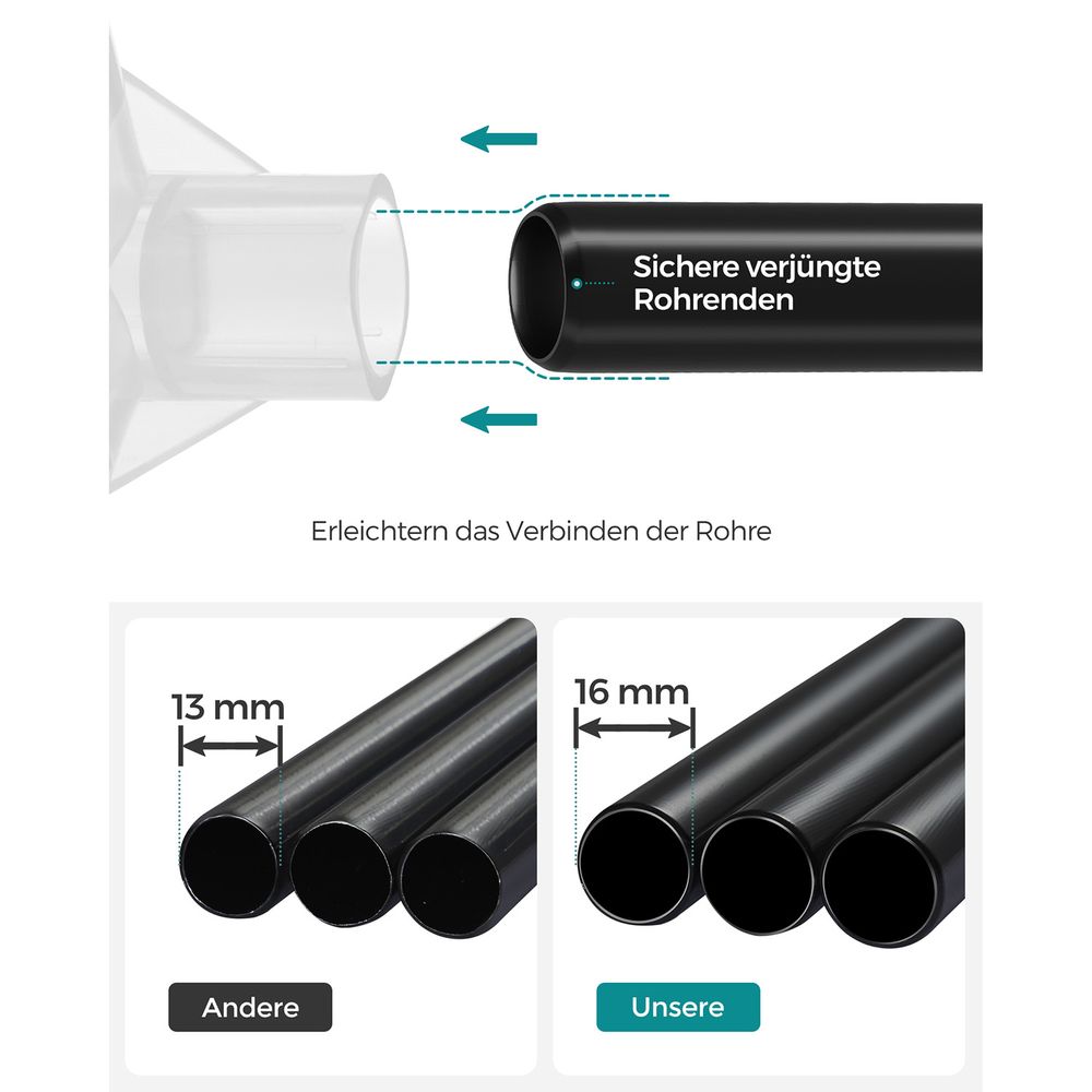 Stoffen Kledingkast met Hangvakken en Planken – Ruime en Praktische Opbergoplossing - De Vries Meubels