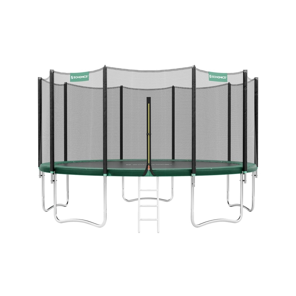 Trampoline met Veiligheidsnet - Stevig Frame en Gevoerde Rand - De Vries Meubels