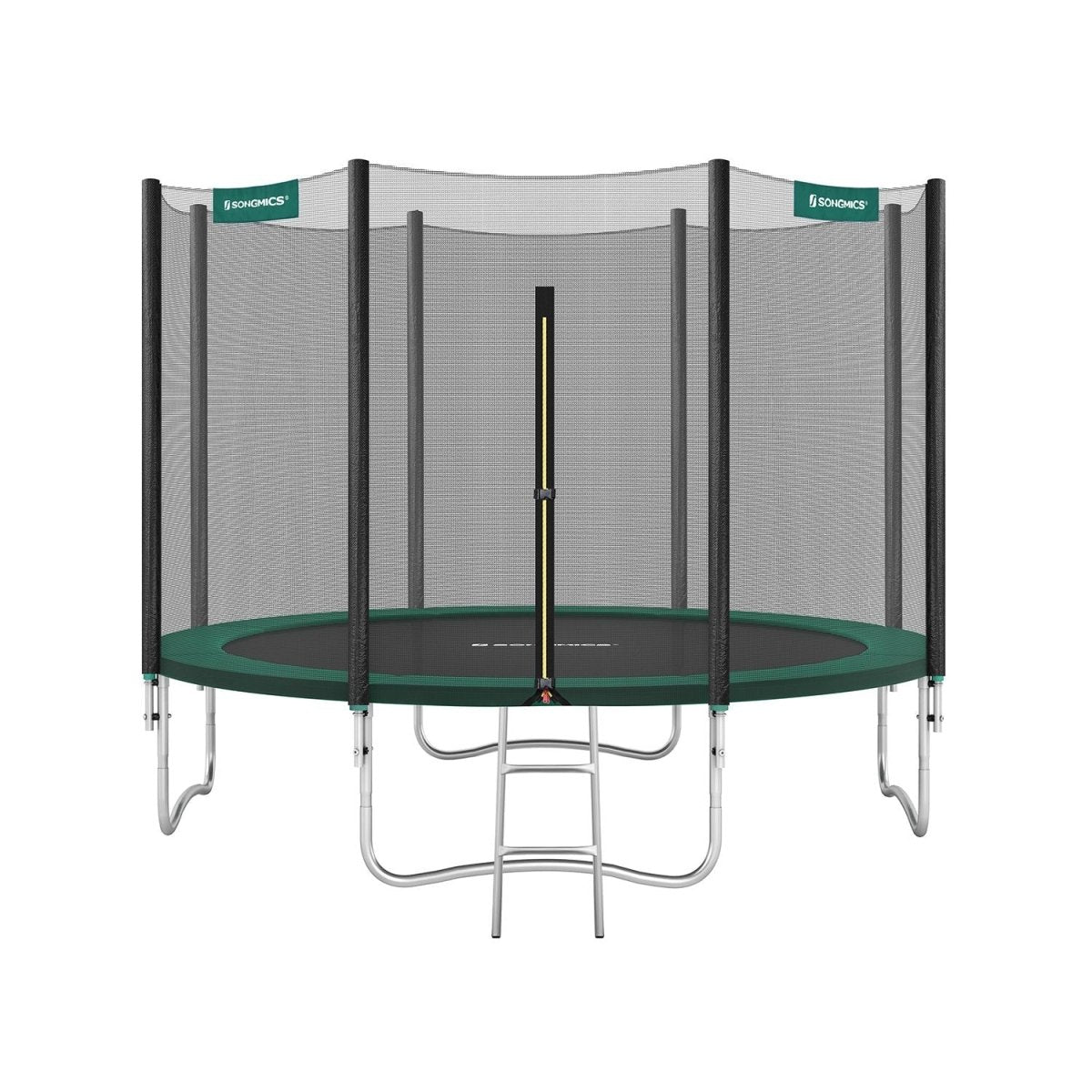 Trampoline met Veiligheidsnet - Stevig Frame en Gevoerde Rand - De Vries Meubels