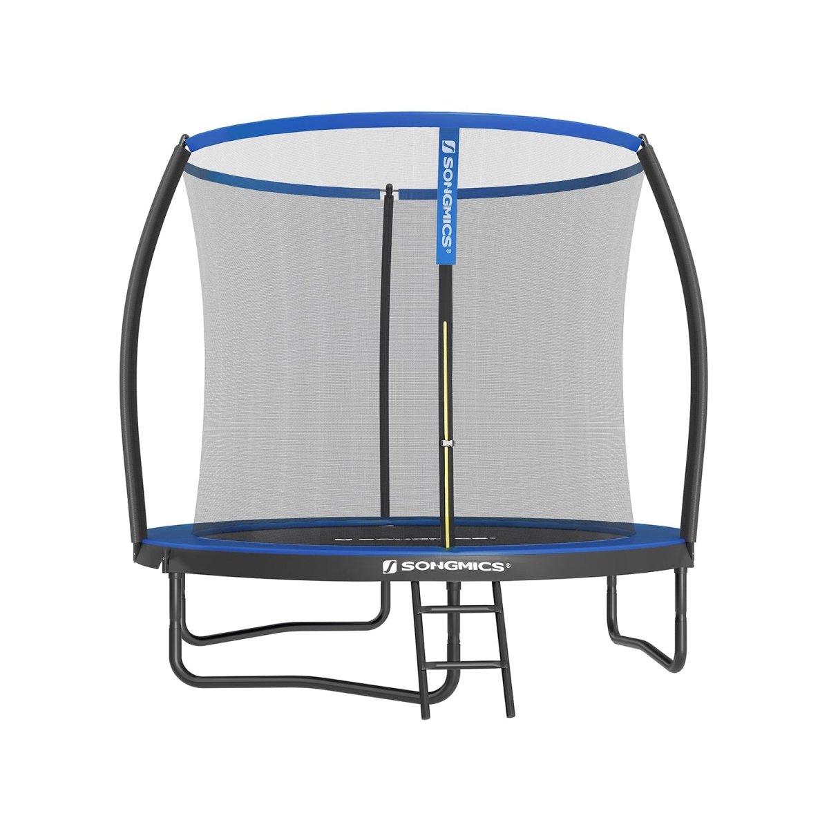 Trampoline met Veiligheidsnet - Stevig Frame en Gevoerde Rand - De Vries Meubels