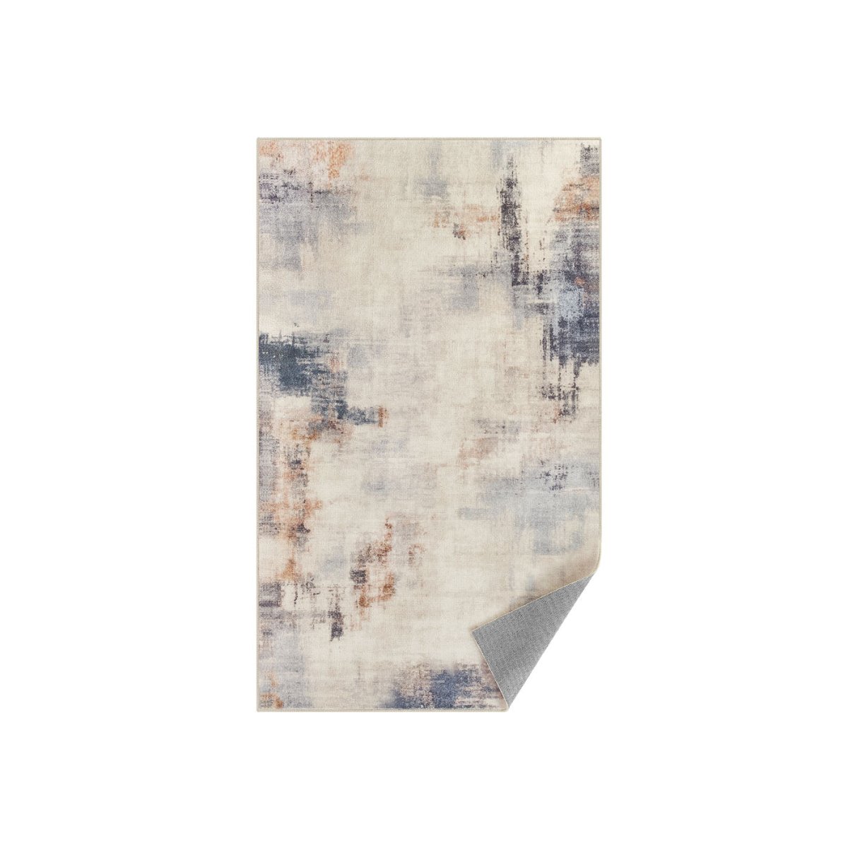 Vloerkleed 92 x 153 cm - Tapijt - Wasbaar - De Vries Meubels