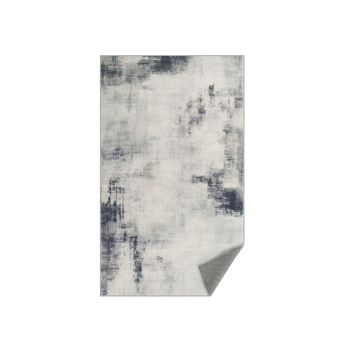 Vloerkleed 92 x 153 cm - Tapijt - Wasbaar - De Vries Meubels