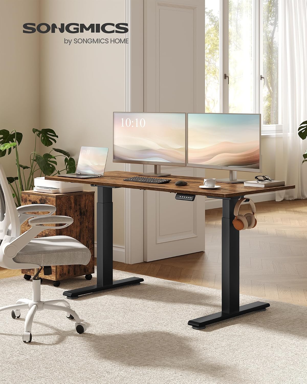 Bedieningspaneel met 4 geheugenstanden en USB-C