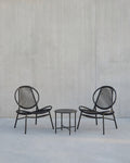 Balkonmeubelset - Set van 3 met tafel en 2 stoelen - Balkonset - Tuinset