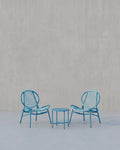 Balkonmeubelset - Set van 3 met tafel en 2 stoelen - Balkonset - Tuinset