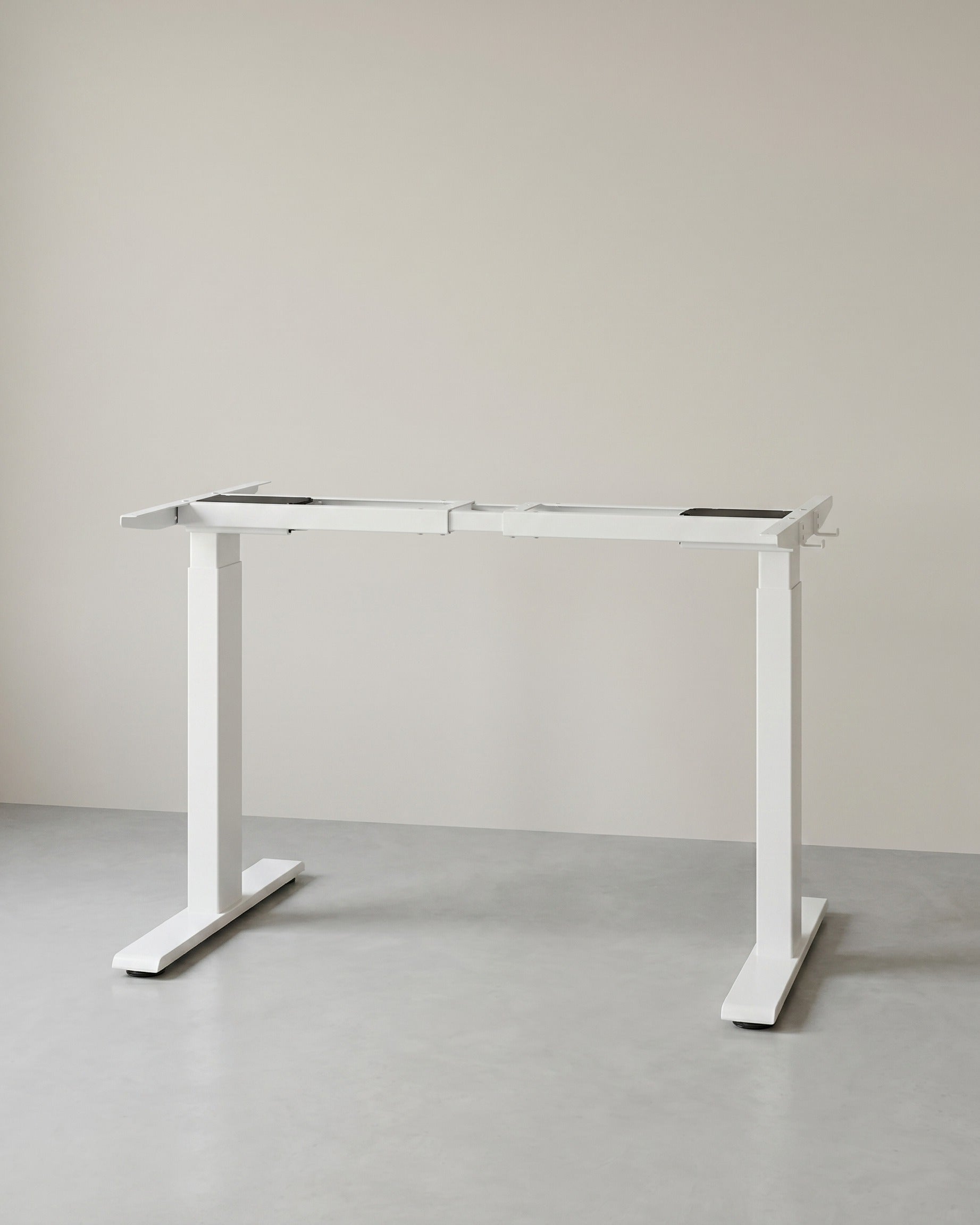 Zit Sta Bureau Frame – Elektrisch Onderstel – Hoog Laag – Met Wieltjes