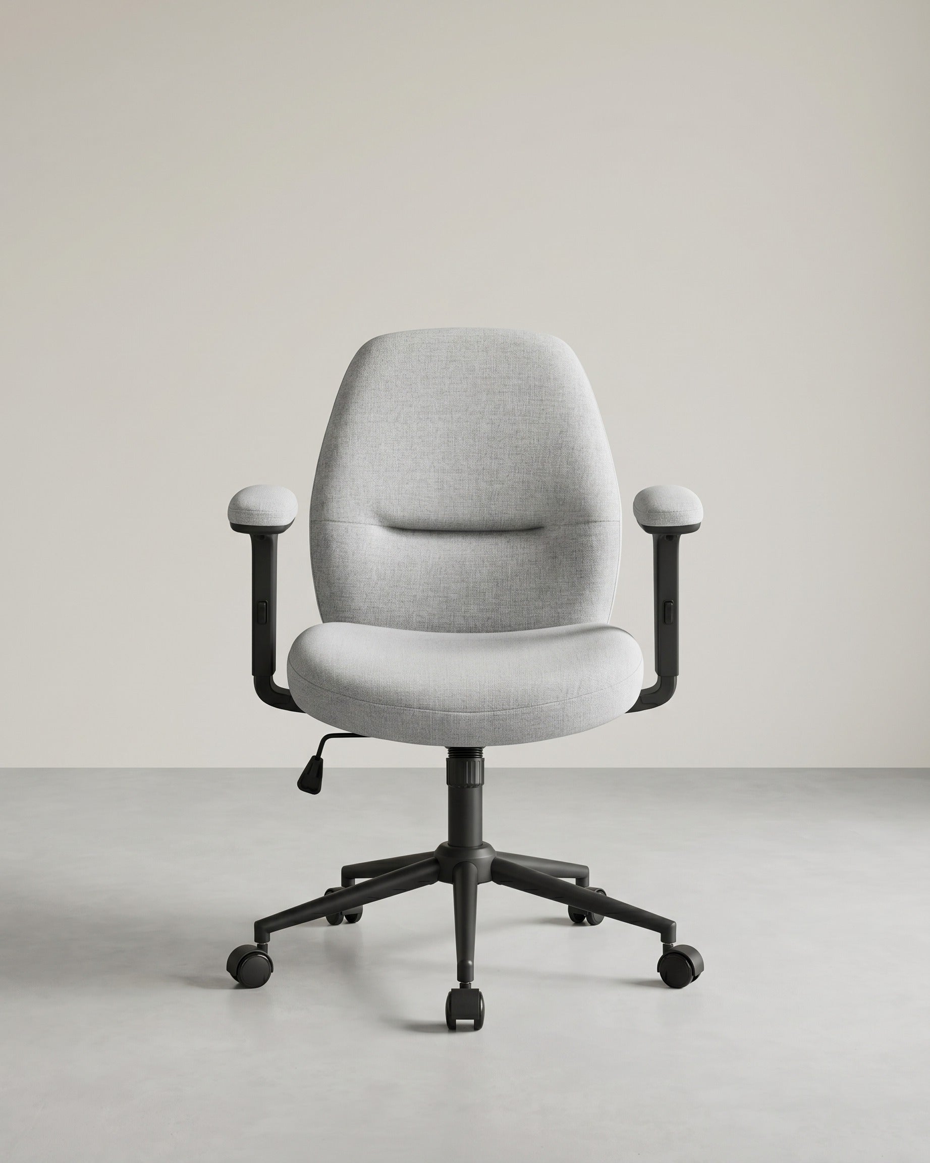 Bureaustoel Modern – Ergonomisch Design – In Hoogte Verstelbaar – Ademende Bekleding – Tot 120 kg