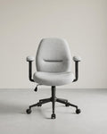 Bureaustoel Modern – Ergonomisch Design – In Hoogte Verstelbaar – Ademende Bekleding – Tot 120 kg