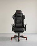 Gamestoel Ergonomisch – Gaming Bureaustoel met Voetensteun – Kantelfunctie – Tot 150 kg