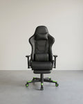 Gamestoel Ergonomisch – Gaming Bureaustoel met Voetensteun – Kantelfunctie – Tot 150 kg