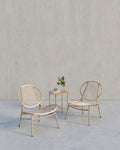 Balkonmeubelset - Set van 3 met tafel en 2 stoelen - Balkonset - Tuinset