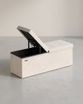 Opbergbank - 38 x 110 x 38 cm - Met Klapdeksel - Voor Slaapkamer Of Hal