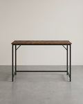 Bureau Industrieel – Houtlook met Zwart Stalen Frame – Computerbureau tot 50 kg