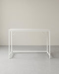 Bureau Industrieel – Houtlook met Zwart Stalen Frame – Computerbureau tot 50 kg
