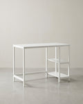 Bureau Industrieel 120 cm – Met Verplaatsbare Planken