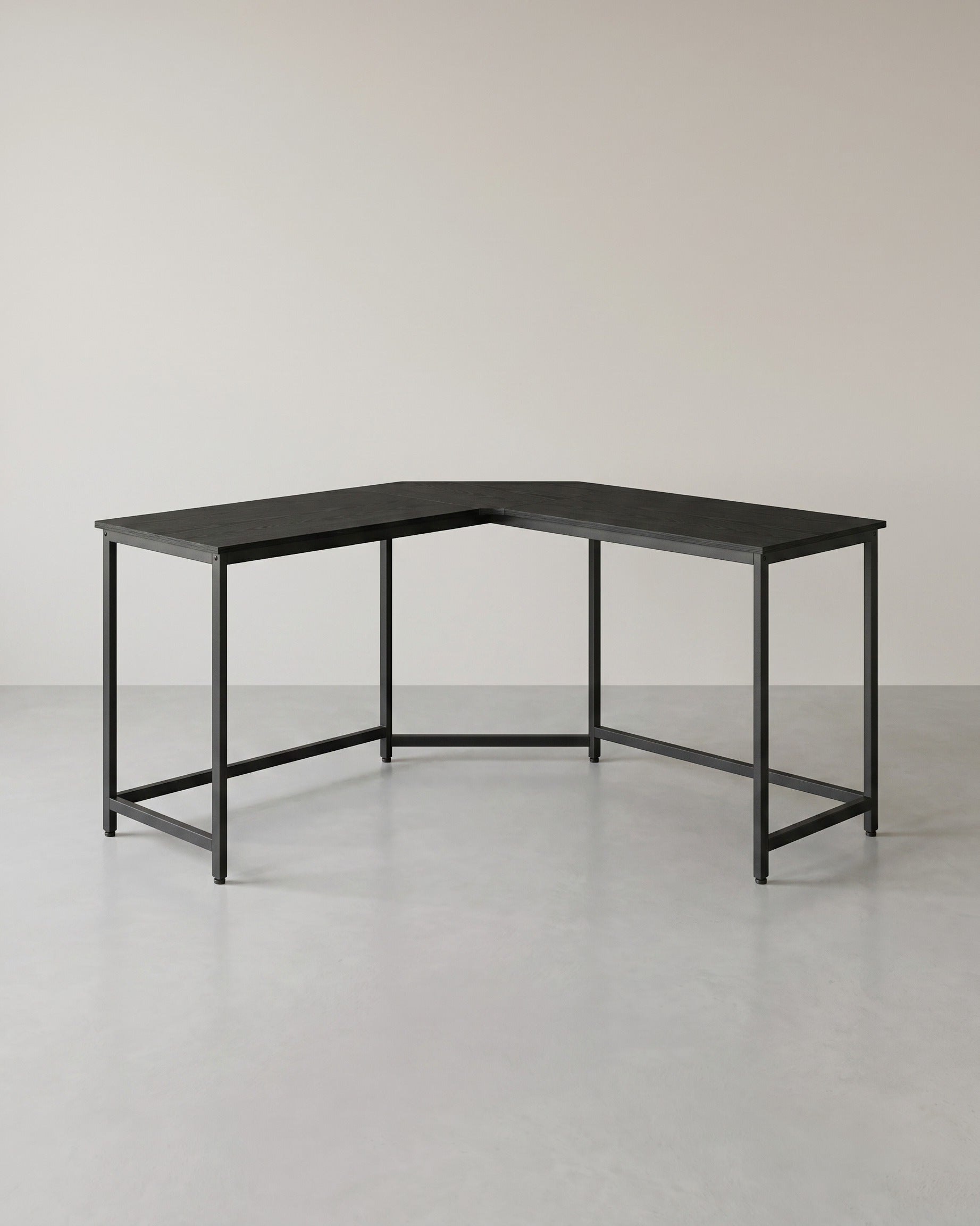 Hoekbureau L-Vormig 149 x 149 cm – Met Kabeldoorvoer – Ruimtebesparend – Tot 50 kg
