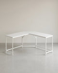 Hoekbureau L-Vormig 149 x 149 cm – Met Kabeldoorvoer – Ruimtebesparend – Tot 50 kg