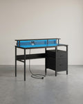 Bureau met Lades - Computertafel met USB en Stopcontact