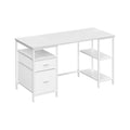 Vintage Bureau Wit 140 x 60 cm