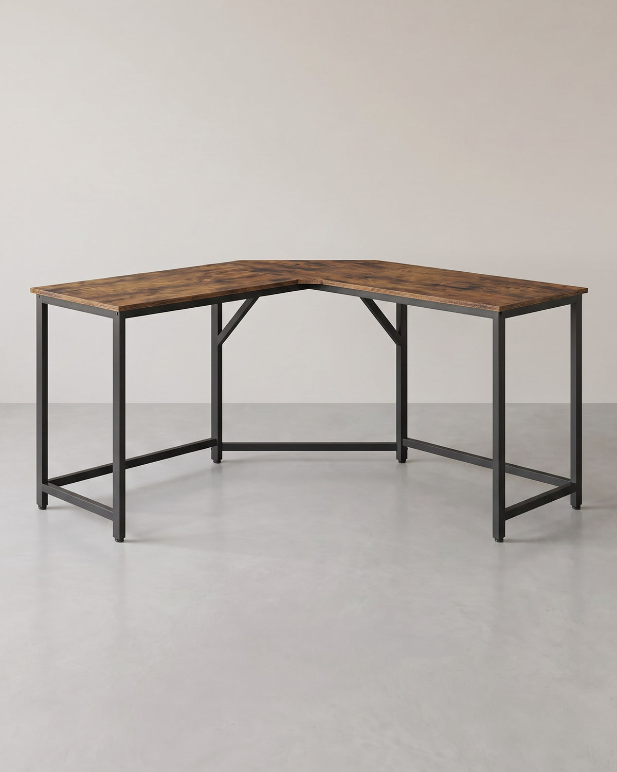 Hoekbureau L-Vormig 129 of 149 cm – Met Kabeldoorvoer – Ruimtebesparend – Tot 50 kg
