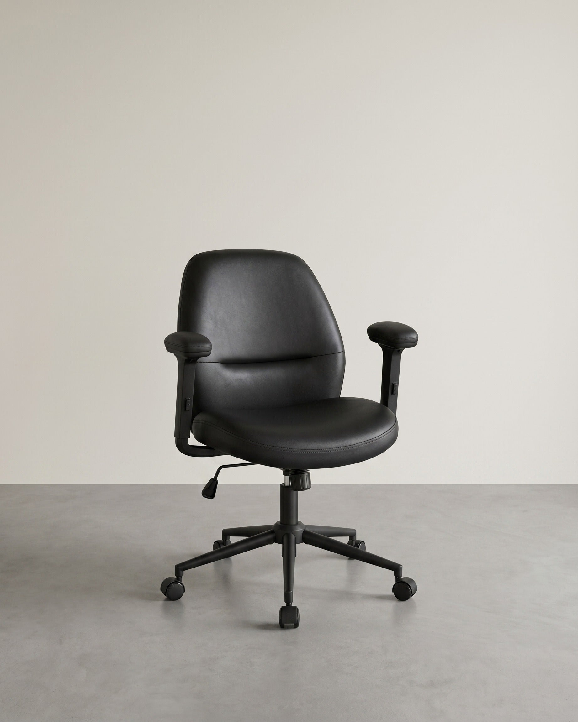 Bureaustoel Modern – Ergonomisch Design – In Hoogte Verstelbaar – Ademende Bekleding – Tot 120 kg