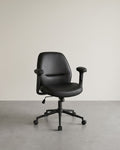 Bureaustoel Modern – Ergonomisch Design – In Hoogte Verstelbaar – Ademende Bekleding – Tot 120 kg