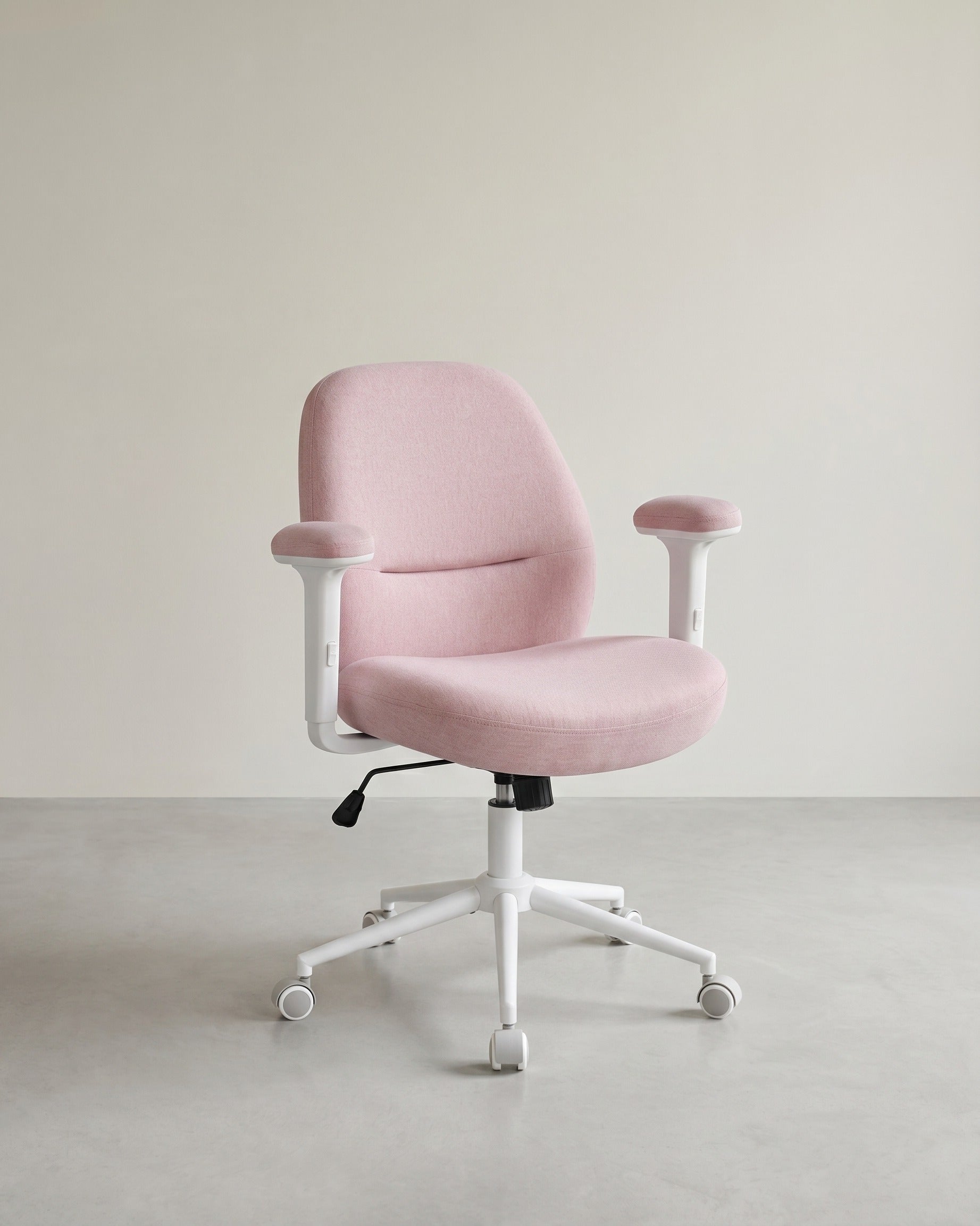 Bureaustoel Modern – Ergonomisch Design – In Hoogte Verstelbaar – Ademende Bekleding – Tot 120 kg