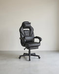 Gamestoel Ergonomisch – Met Hoofdkussen en Voetensteun – Verstelbaar