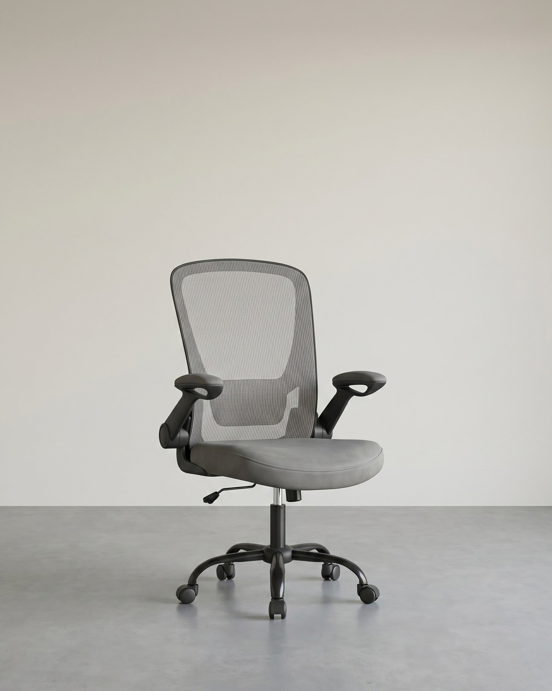 Ergonomische Bureaustoel – Verstelbare Armleuning – Mesh Rugleuning