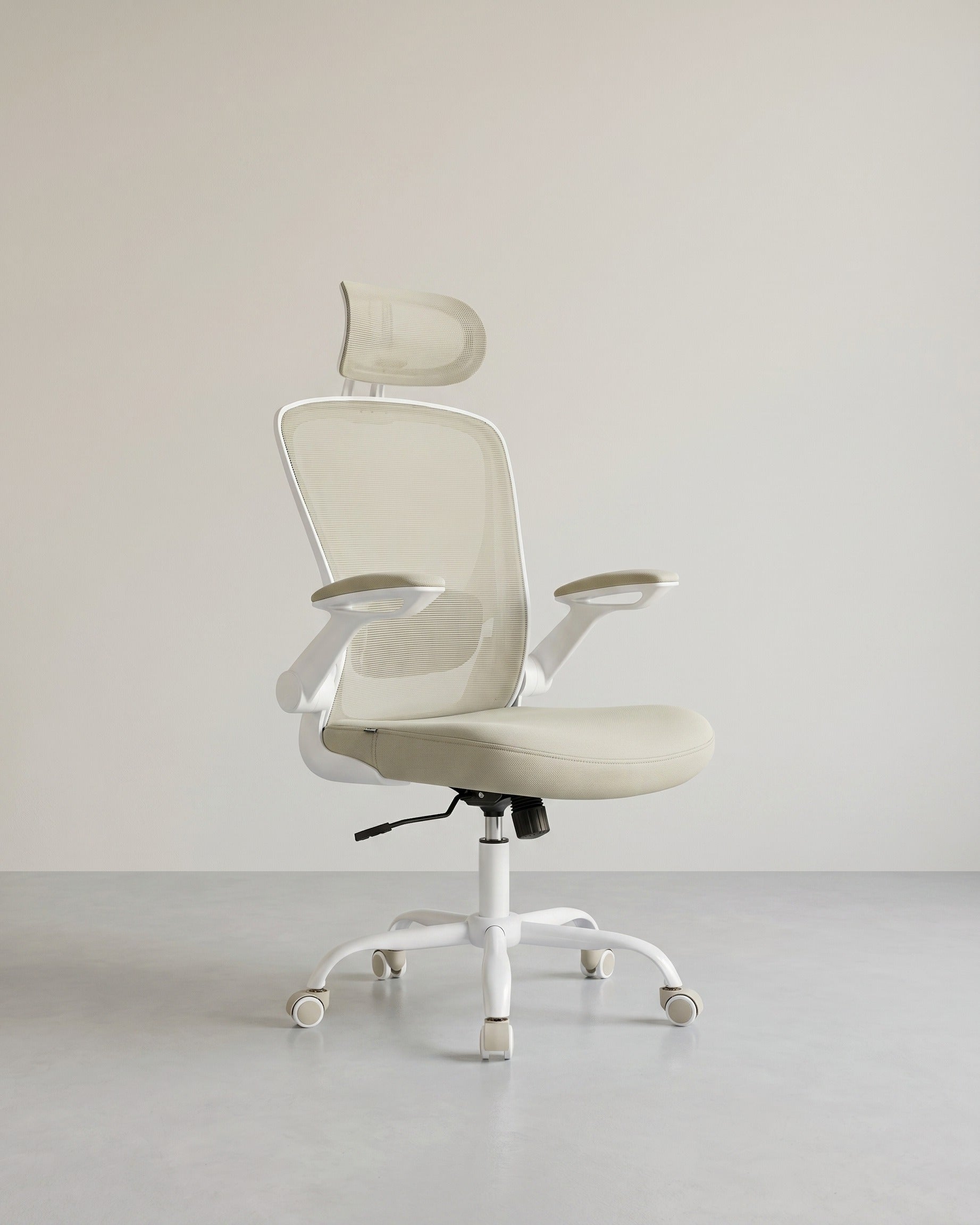 Ergonomische Bureaustoel met Hoofdsteun - Comfort en Ondersteuning