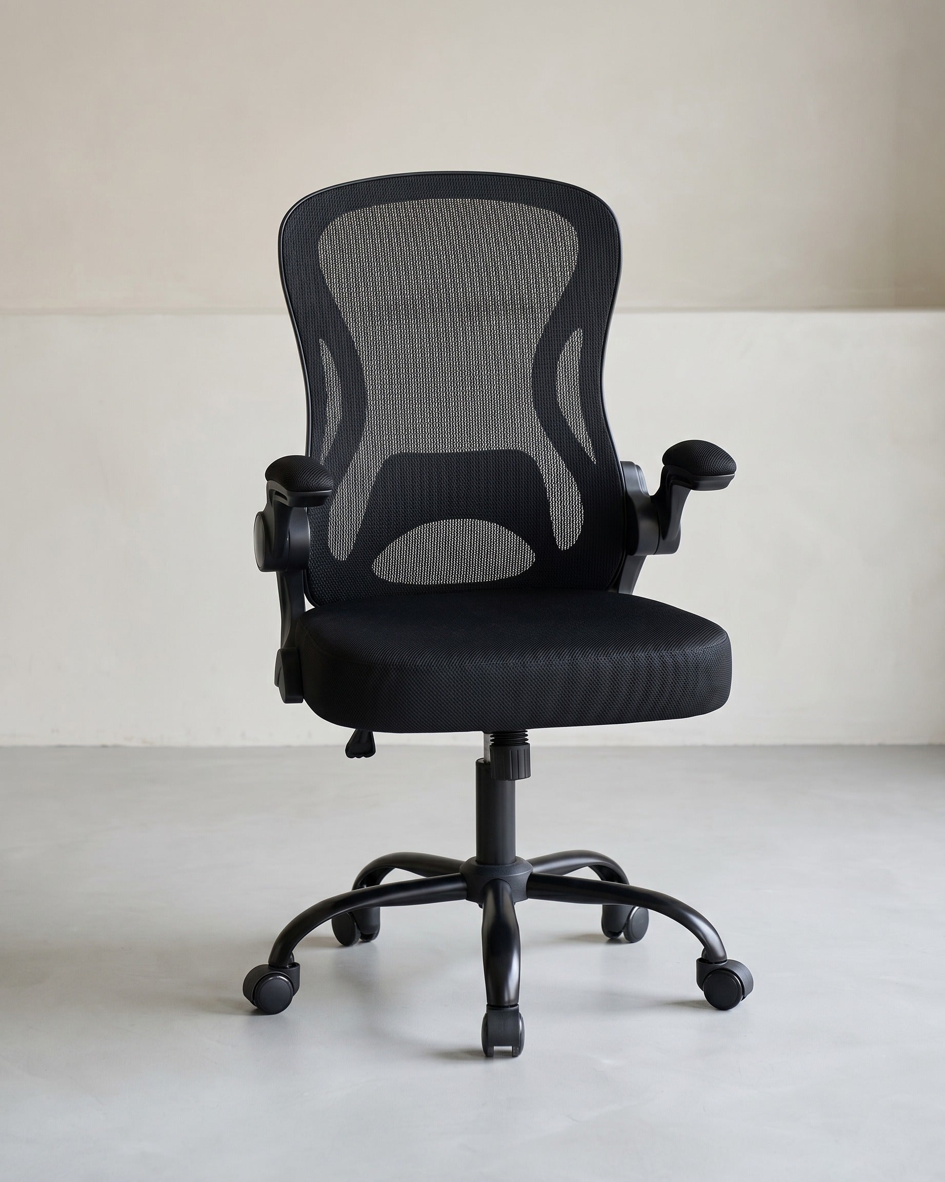 Ergonomische Bureaustoel – Ademende Mesh Rugleuning – Met Wipfunctie