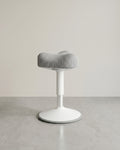 Ergonomische Werkkruk – In Hoogte Verstelbare Staande Kruk – 360° Kantelbaar – Antislip – Tot 130 kg