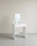 Moderne Kaptafel met Spiegel – Compact en Stijlvol