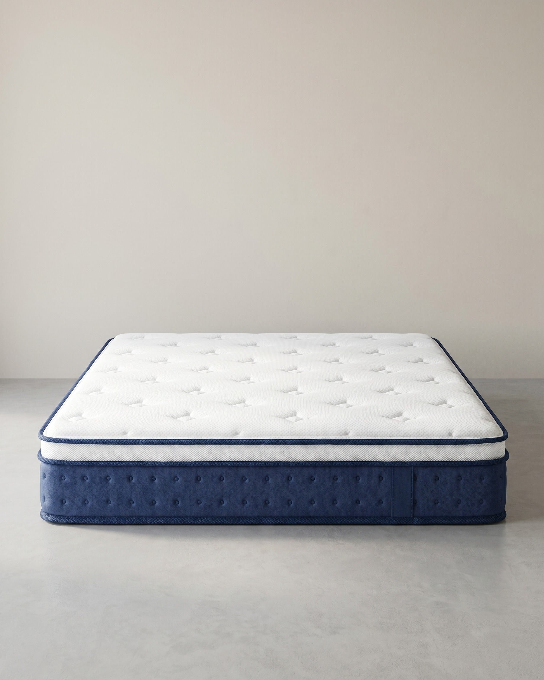 Hybride Matras – Pocketvering Met Gel-Memoryschuim – 7-Lagen Ondersteuning – Ademend – Stevigheid H3 – Verkoelend