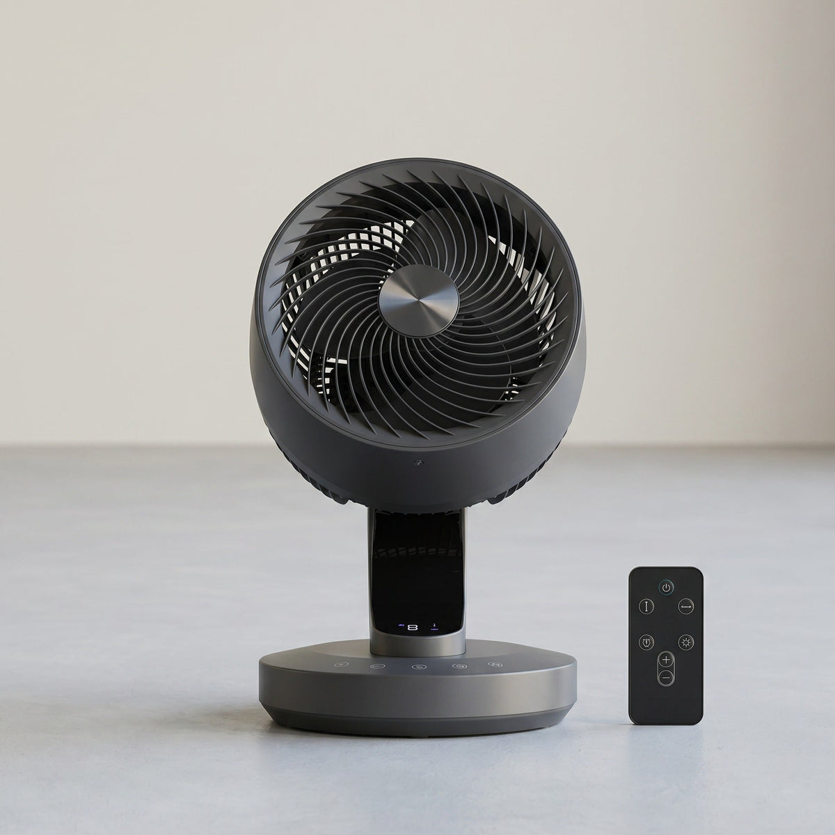 Ventilator Met Afstandsbediening - Staande En Tafelventilator In 2 For ...
