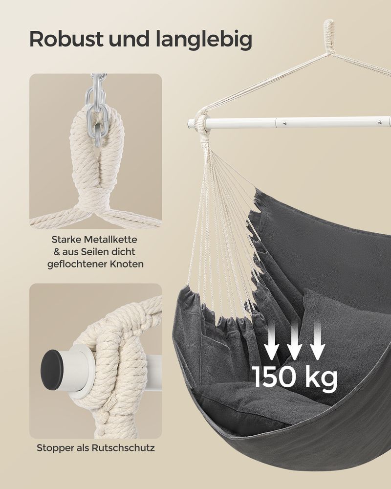 Boho Hangstoel – Stijlvol & Comfortabel - De Vries Meubels