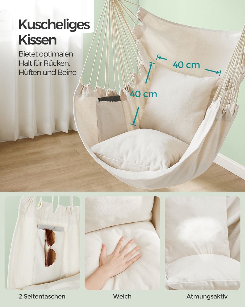 Boho Hangstoel – Stijlvol & Comfortabel - De Vries Meubels