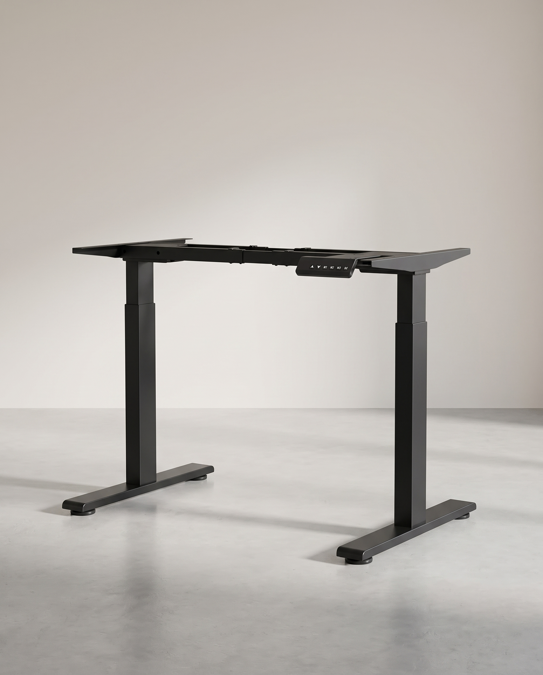 Zit sta bureau onderstel elektrisch V3 zwart
