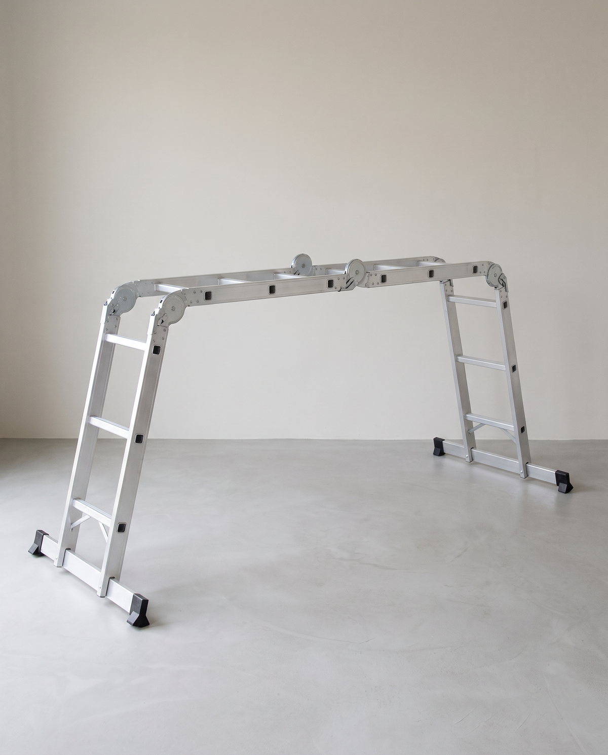 Multifunctionele Ladder 350 cm – Aluminium Vouwladder – Trap, Reikladder of Werkplatform