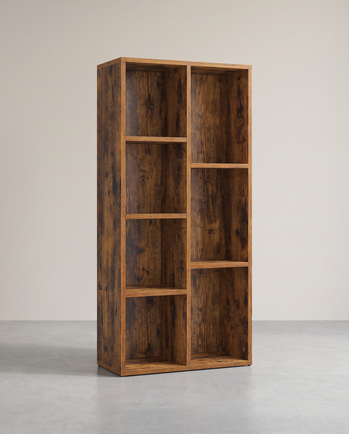 Boekenkast – Opbergkast – 5 of 7 Vakken – 50 x 24 x 80 of 106 cm