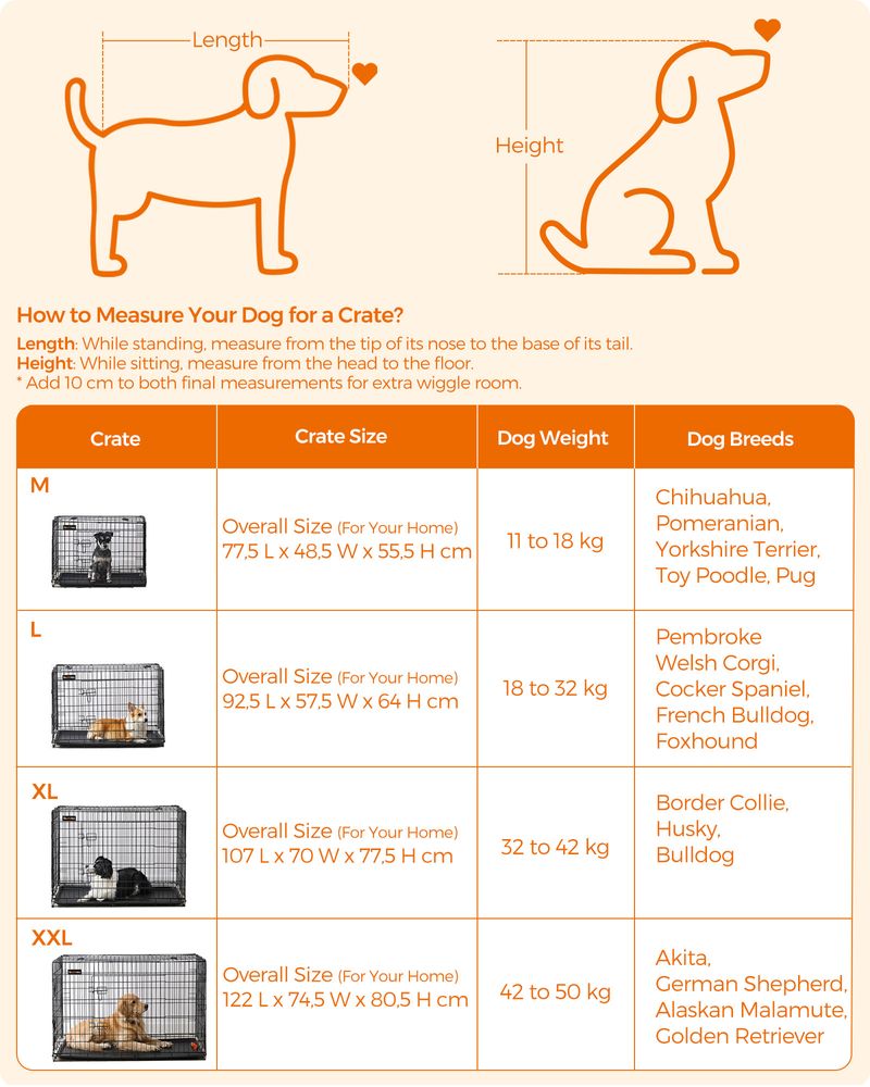 Hondenbench van Hoogwaardige Kwaliteit - Veilig, Praktisch en Duurzaam - De Vries Meubels