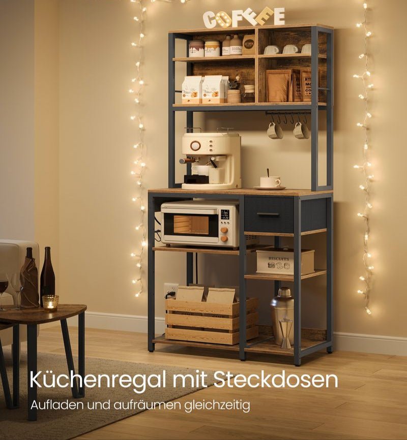 Keukenkast met Ingebouwde Stopcontacten – Multifunctioneel en Veilig - De Vries Meubels